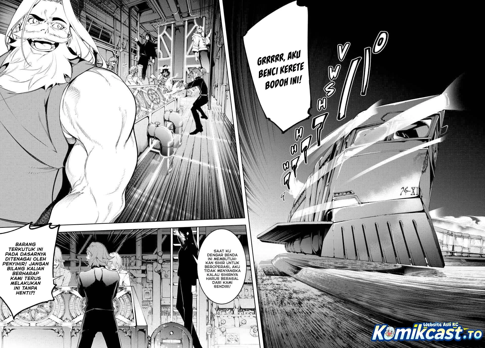 Tsue to Tsurugi no Wistoria Chapter 64 - halaman 10
