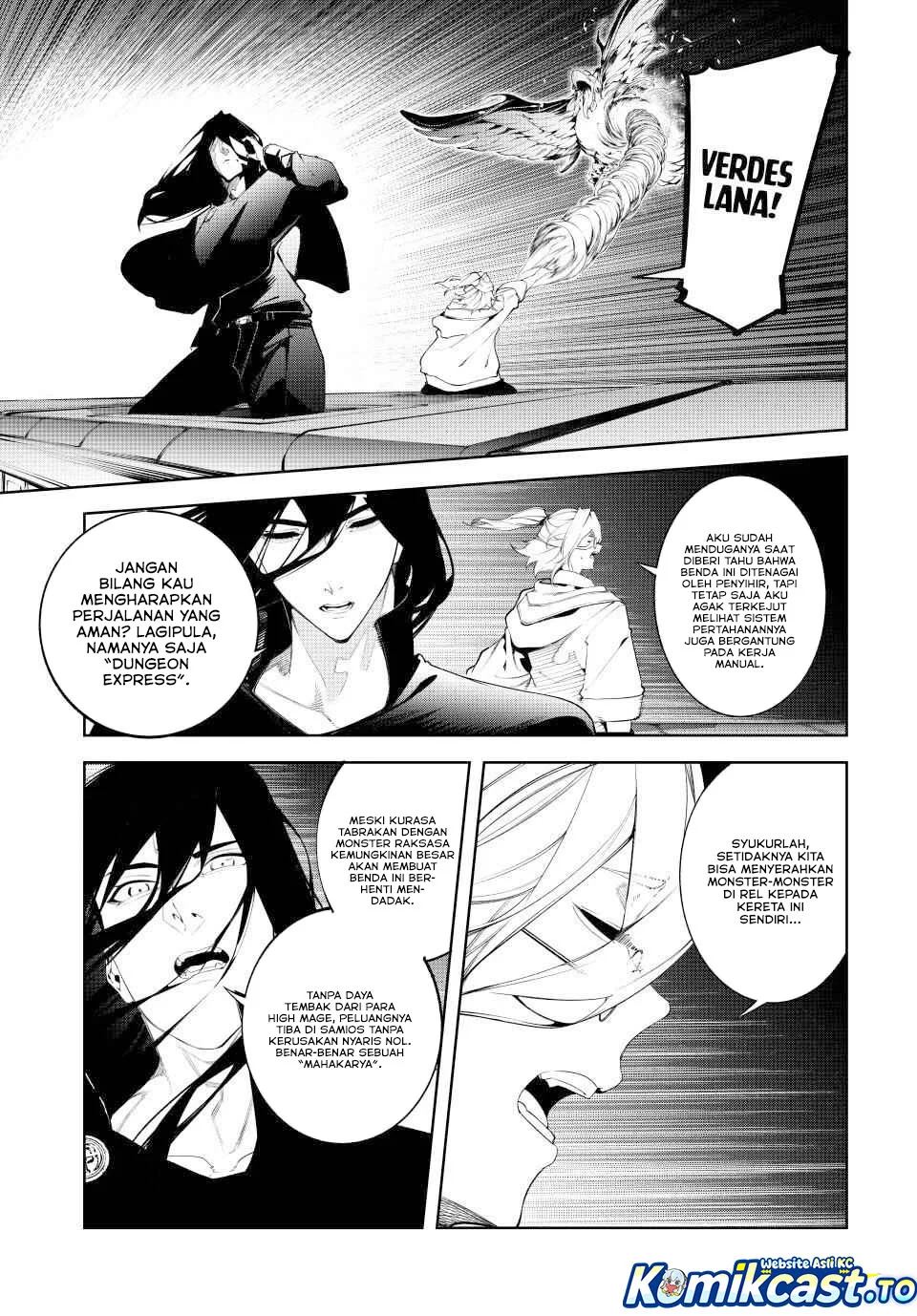Tsue to Tsurugi no Wistoria Chapter 64 - halaman 12