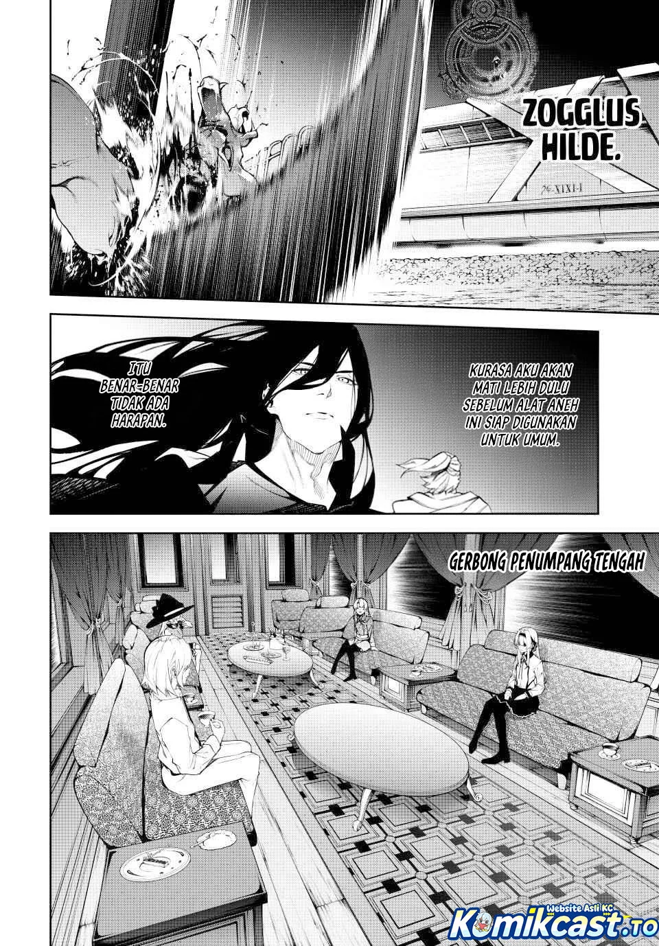 Tsue to Tsurugi no Wistoria Chapter 64 - halaman 13