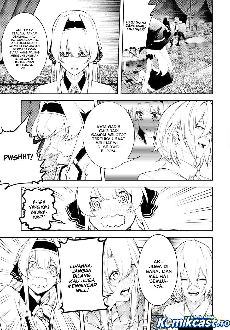 Tsue to Tsurugi no Wistoria Chapter 64 - halaman 16