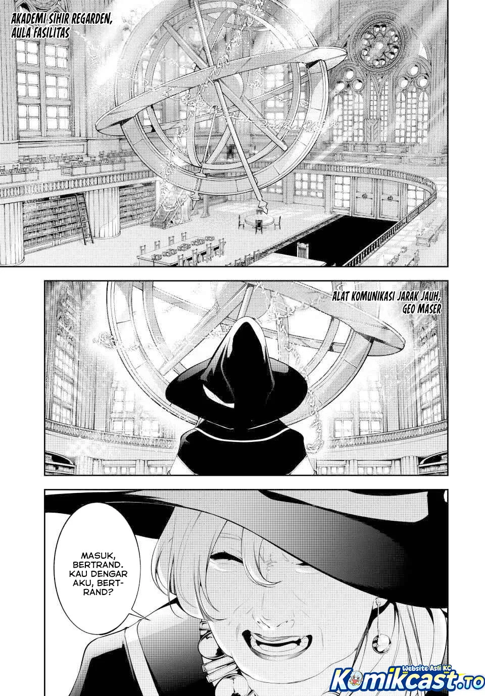 Tsue to Tsurugi no Wistoria Chapter 64 - halaman 18