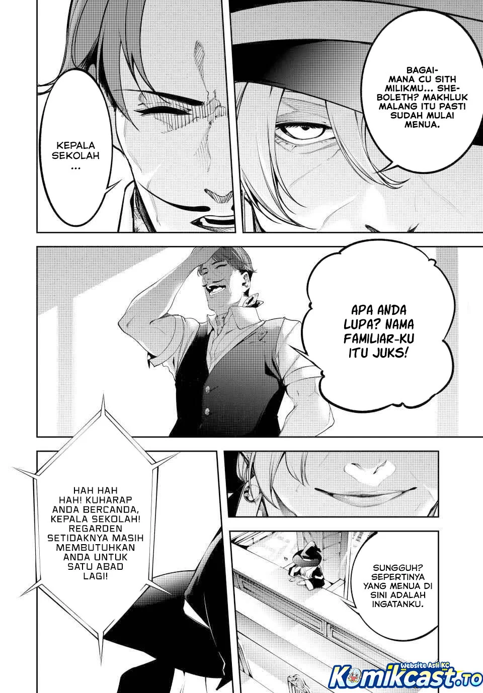 Tsue to Tsurugi no Wistoria Chapter 64 - halaman 21