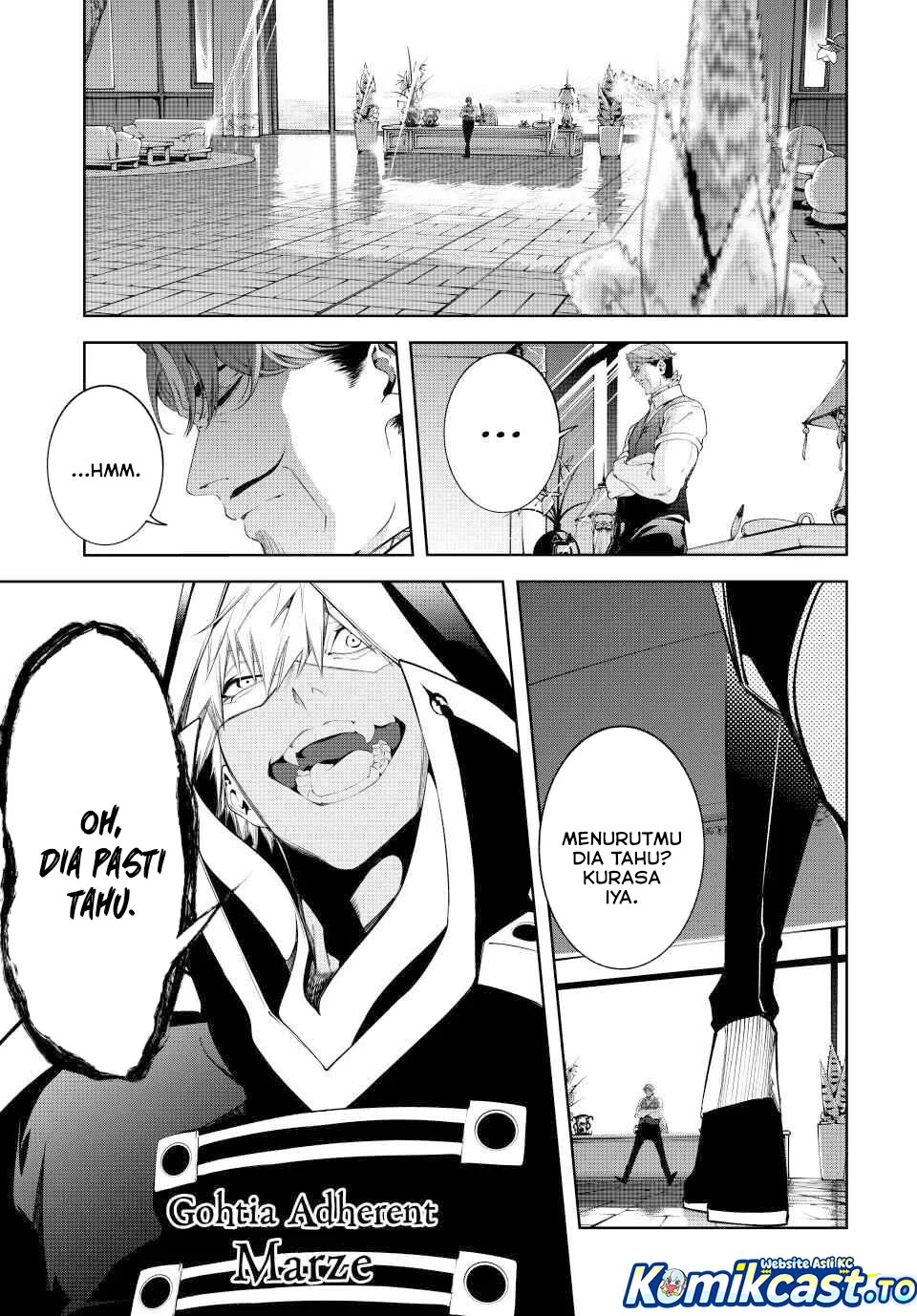 Tsue to Tsurugi no Wistoria Chapter 64 - halaman 24