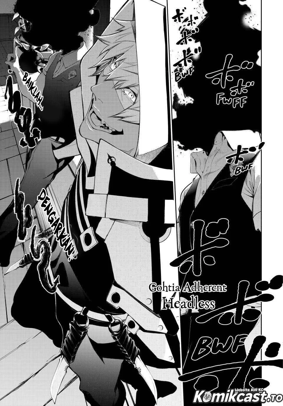 Tsue to Tsurugi no Wistoria Chapter 64 - halaman 26