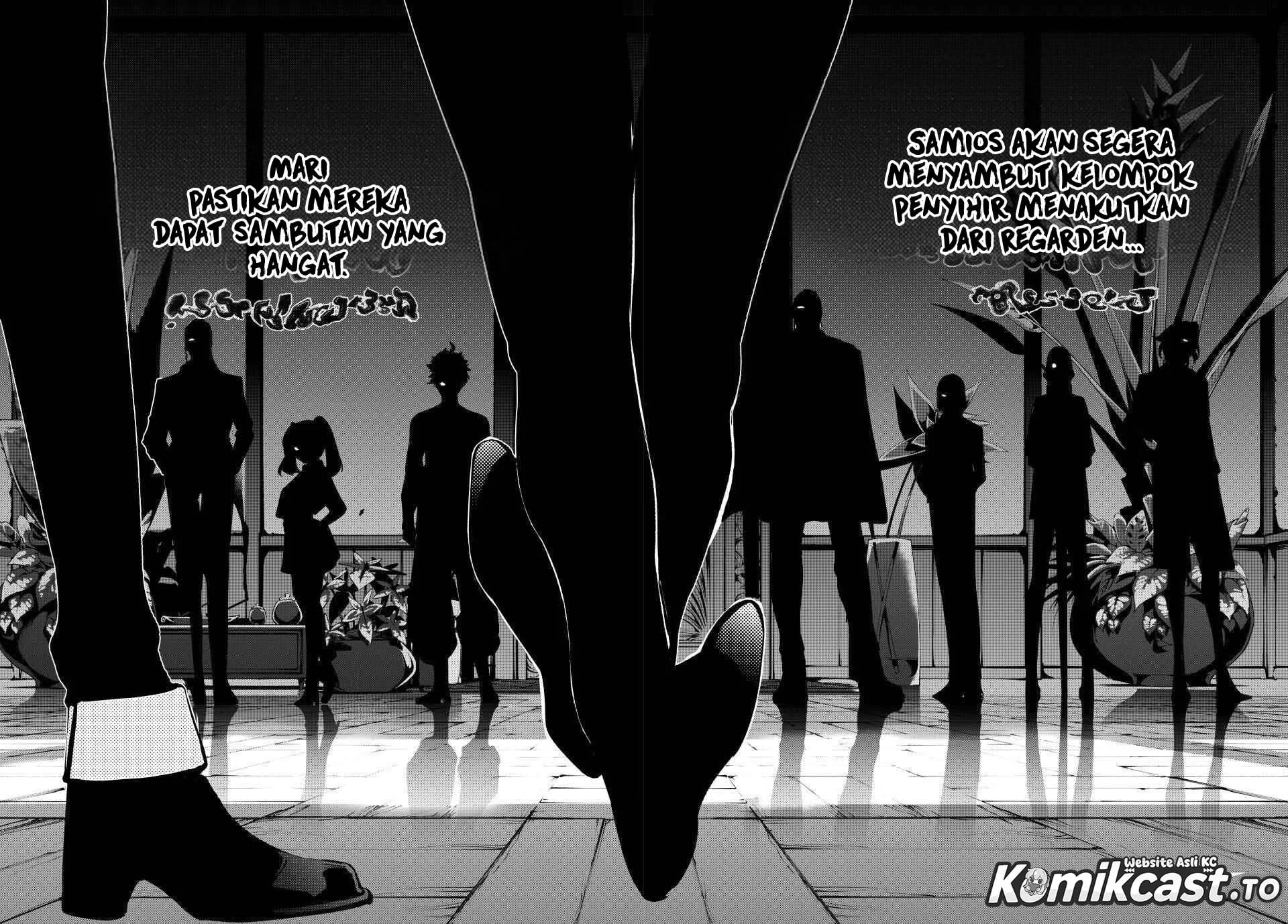 Tsue to Tsurugi no Wistoria Chapter 64 - halaman 27