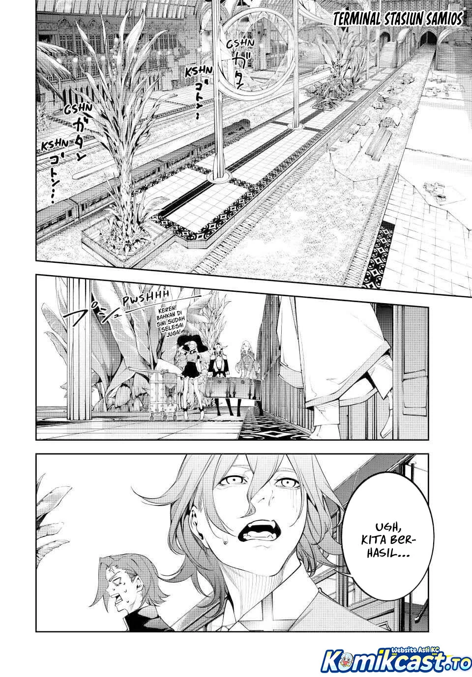 Tsue to Tsurugi no Wistoria Chapter 64 - halaman 28