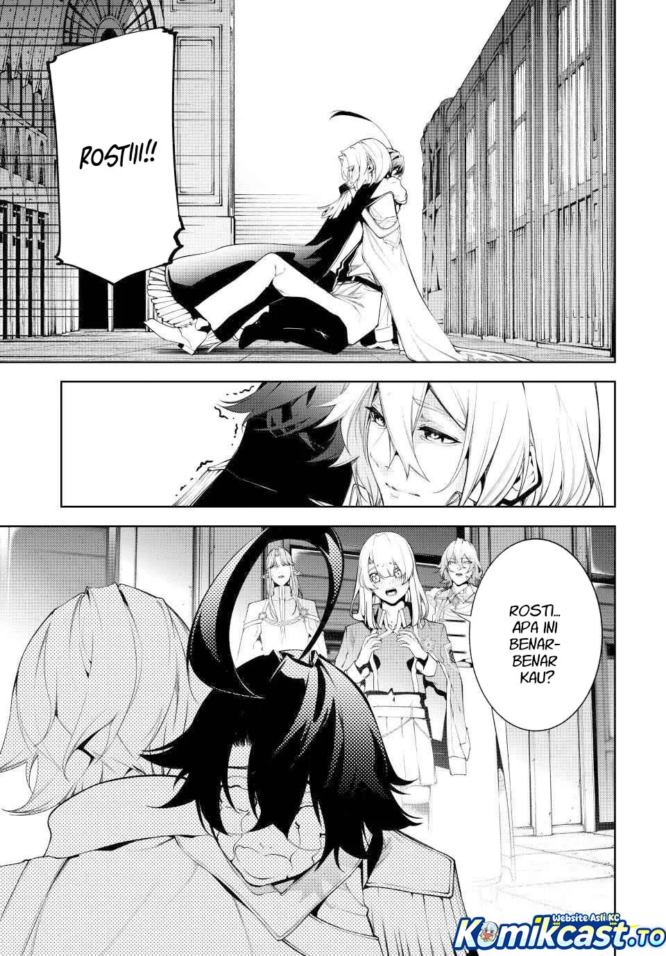 Tsue to Tsurugi no Wistoria Chapter 64 - halaman 5