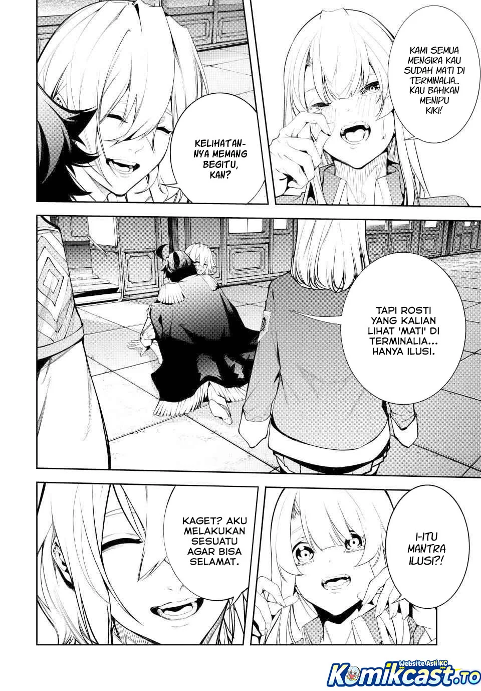 Tsue to Tsurugi no Wistoria Chapter 64 - halaman 6