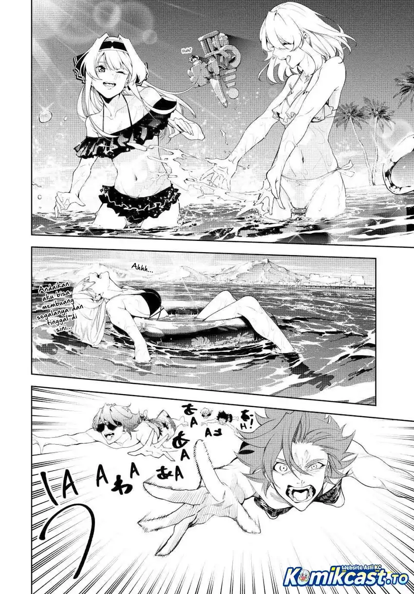 Tsue to Tsurugi no Wistoria Chapter 65 - halaman 10