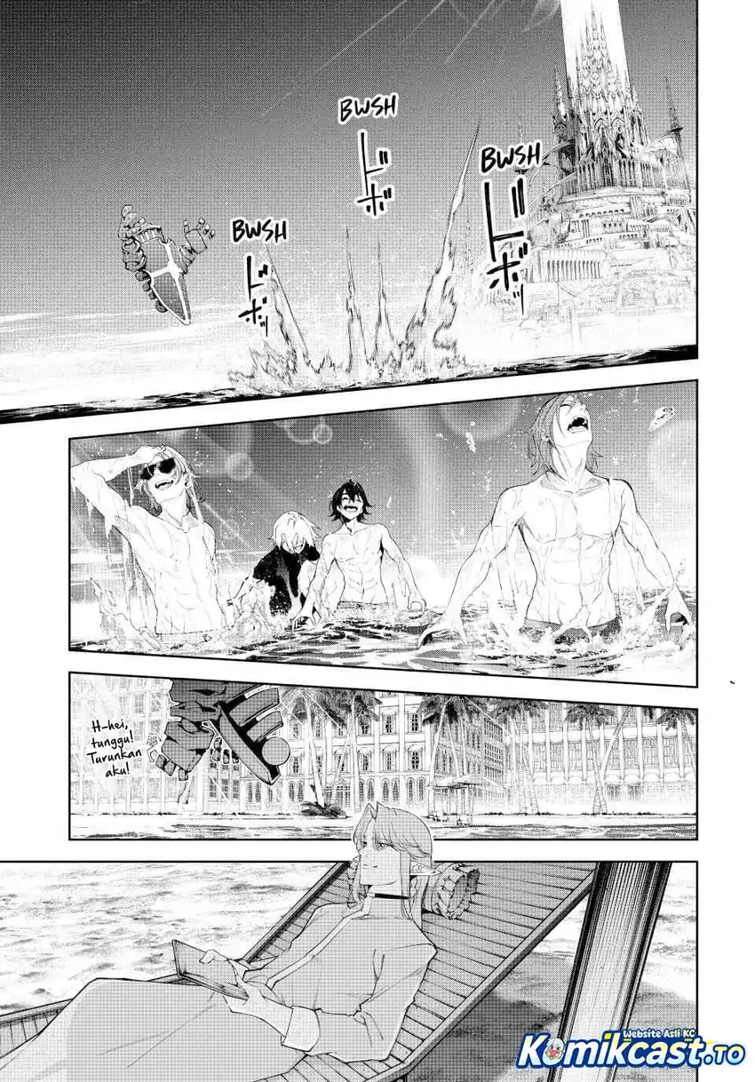 Tsue to Tsurugi no Wistoria Chapter 65 - halaman 11