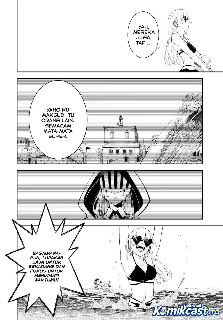 Tsue to Tsurugi no Wistoria Chapter 65 - halaman 14