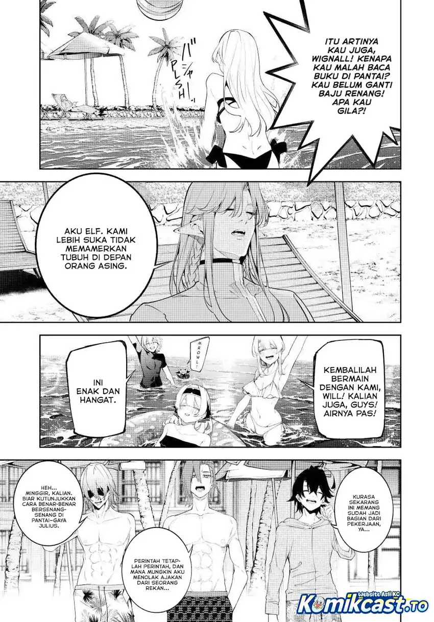 Tsue to Tsurugi no Wistoria Chapter 65 - halaman 15