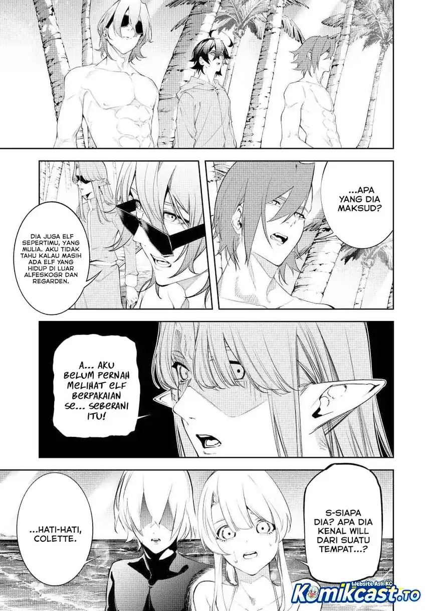 Tsue to Tsurugi no Wistoria Chapter 65 - halaman 17