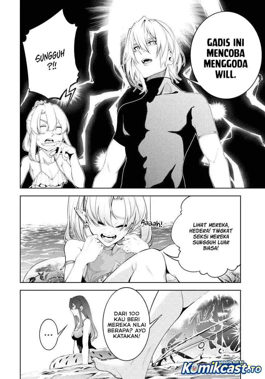 Tsue to Tsurugi no Wistoria Chapter 65 - halaman 18
