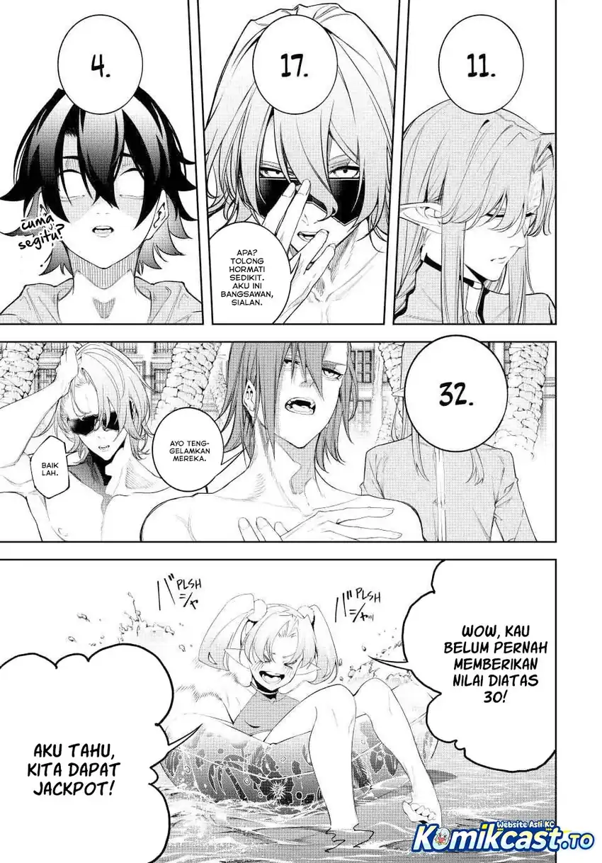 Tsue to Tsurugi no Wistoria Chapter 65 - halaman 19