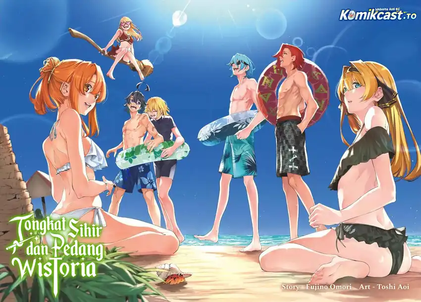 Tsue to Tsurugi no Wistoria Chapter 65 - halaman 2