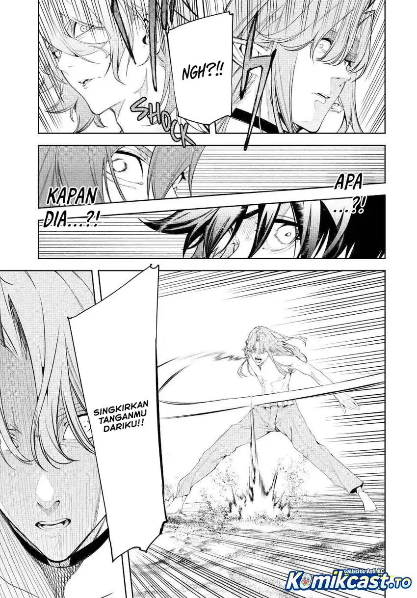 Tsue to Tsurugi no Wistoria Chapter 65 - halaman 21