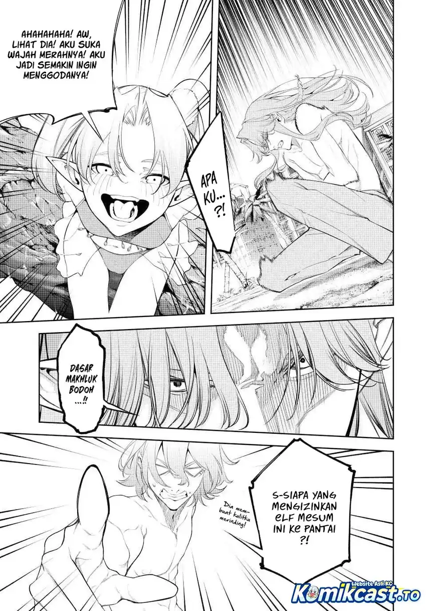 Tsue to Tsurugi no Wistoria Chapter 65 - halaman 23