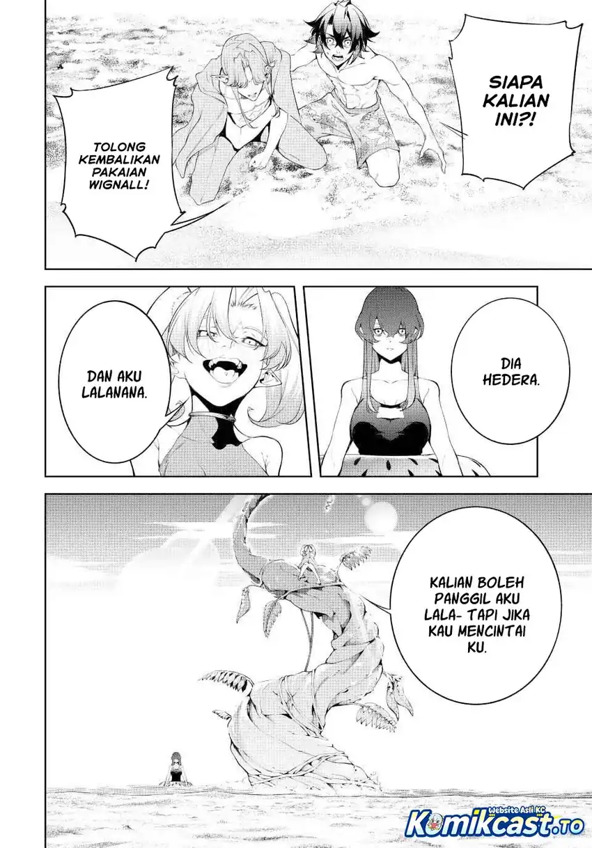 Tsue to Tsurugi no Wistoria Chapter 65 - halaman 24