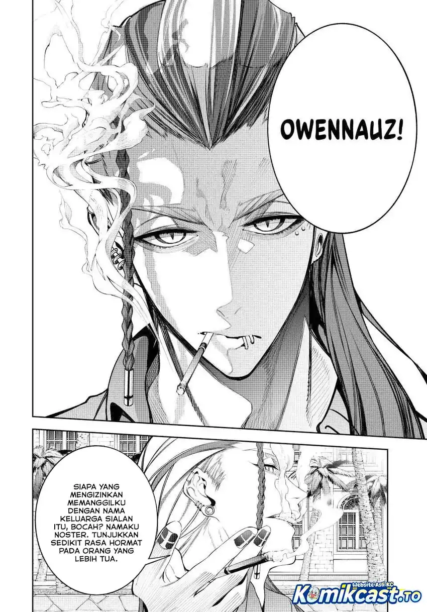 Tsue to Tsurugi no Wistoria Chapter 65 - halaman 26
