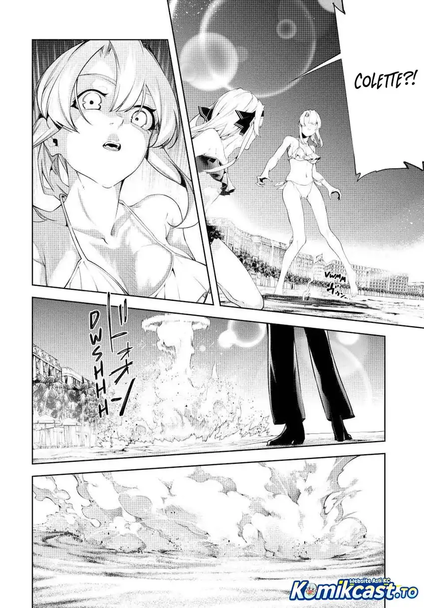 Tsue to Tsurugi no Wistoria Chapter 65 - halaman 28