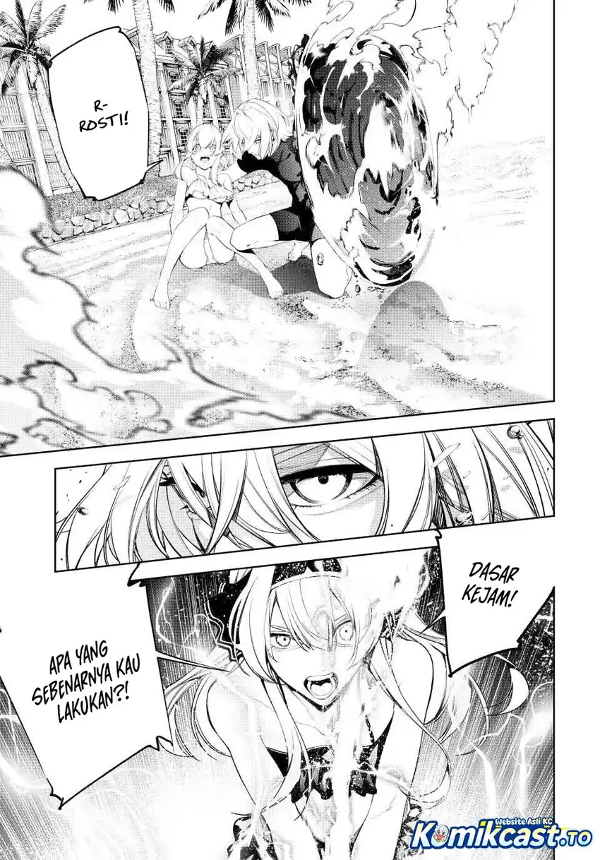 Tsue to Tsurugi no Wistoria Chapter 65 - halaman 29