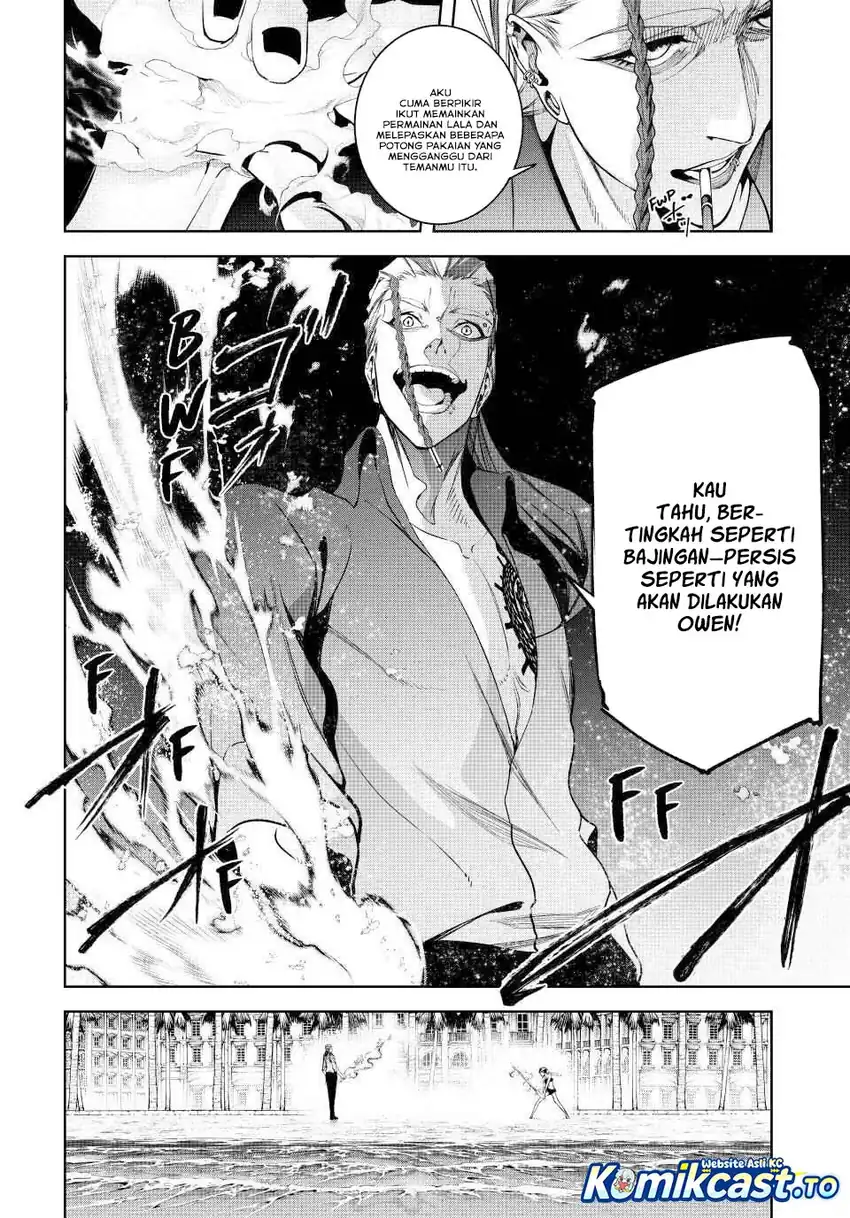 Tsue to Tsurugi no Wistoria Chapter 65 - halaman 30