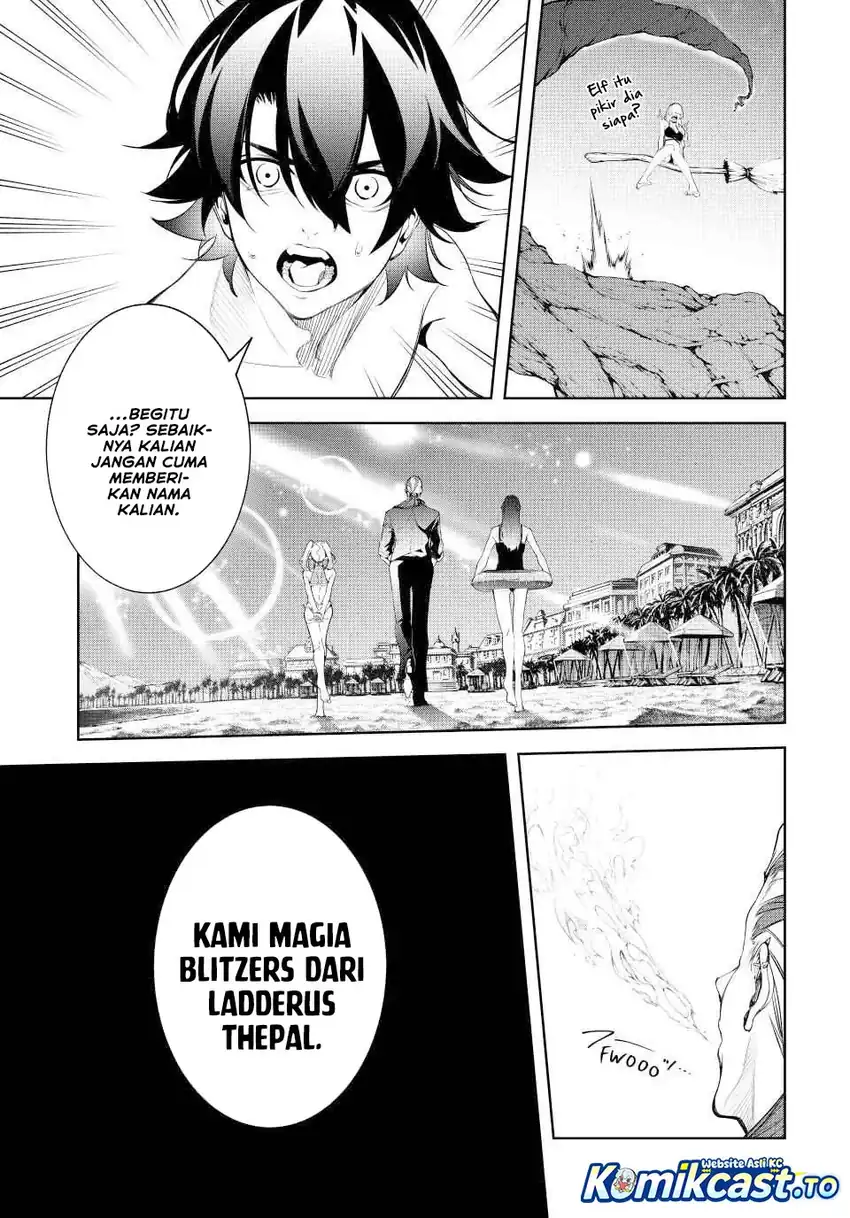 Tsue to Tsurugi no Wistoria Chapter 65 - halaman 33
