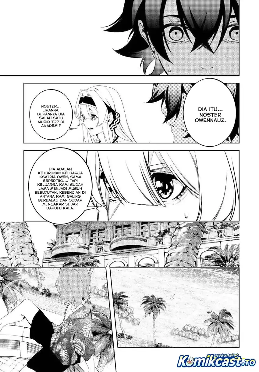 Tsue to Tsurugi no Wistoria Chapter 65 - halaman 35