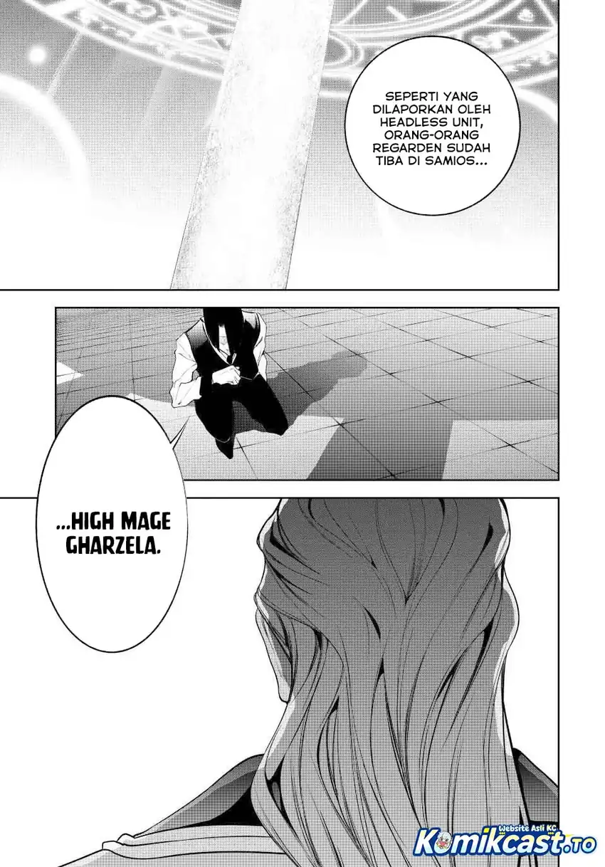Tsue to Tsurugi no Wistoria Chapter 65 - halaman 37