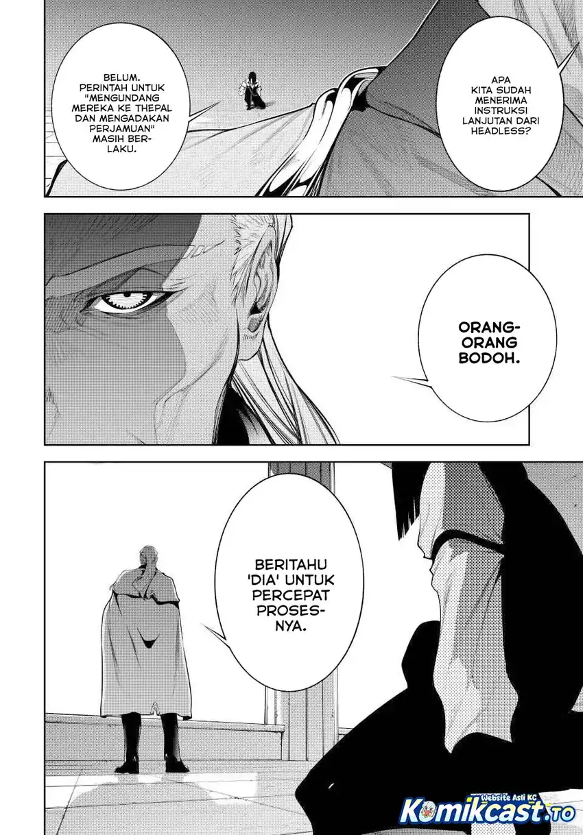Tsue to Tsurugi no Wistoria Chapter 65 - halaman 38