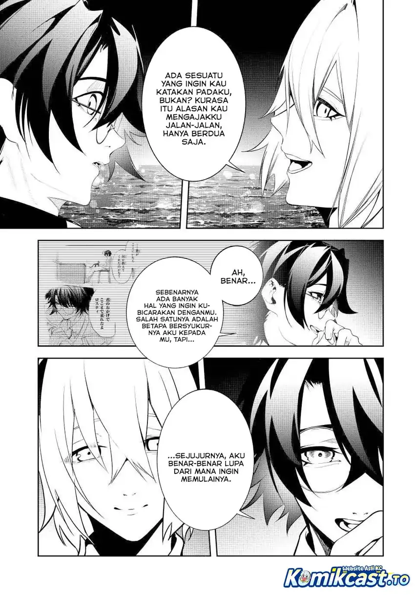 Tsue to Tsurugi no Wistoria Chapter 65 - halaman 41
