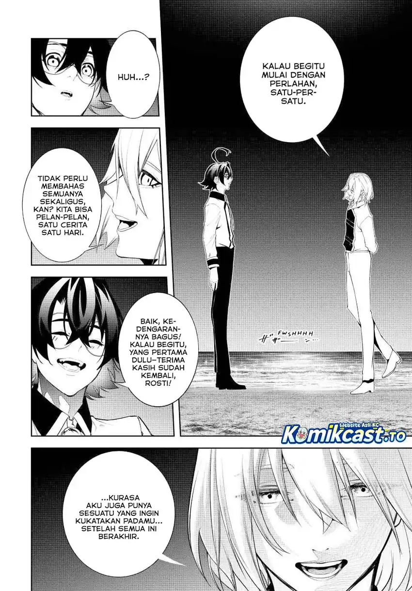 Tsue to Tsurugi no Wistoria Chapter 65 - halaman 42