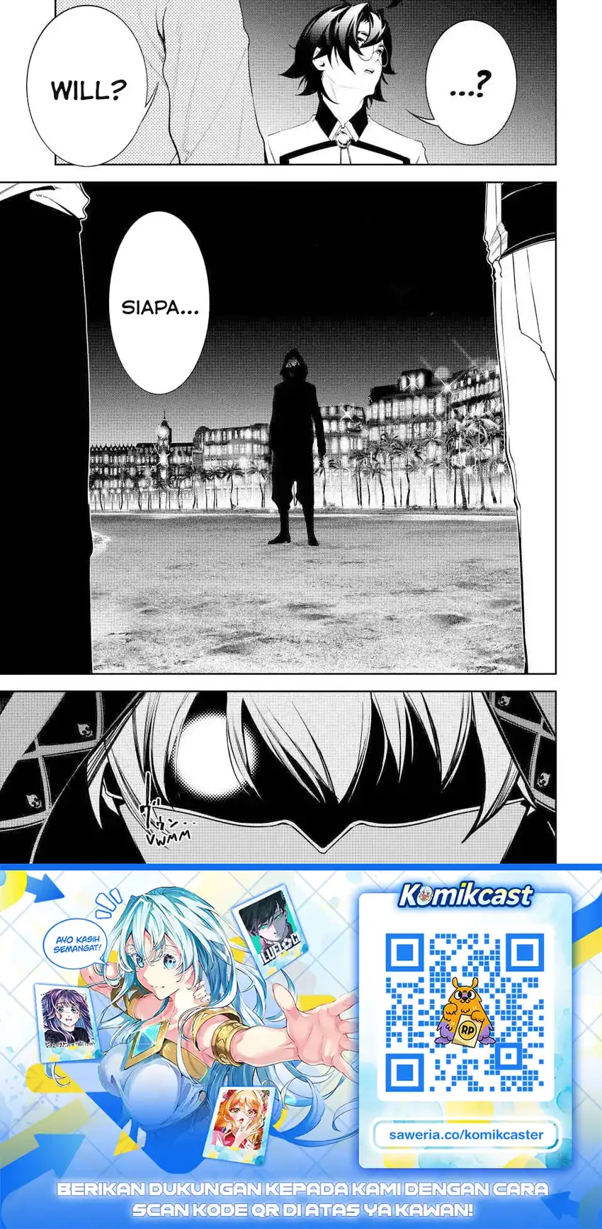 Tsue to Tsurugi no Wistoria Chapter 65 - halaman 43