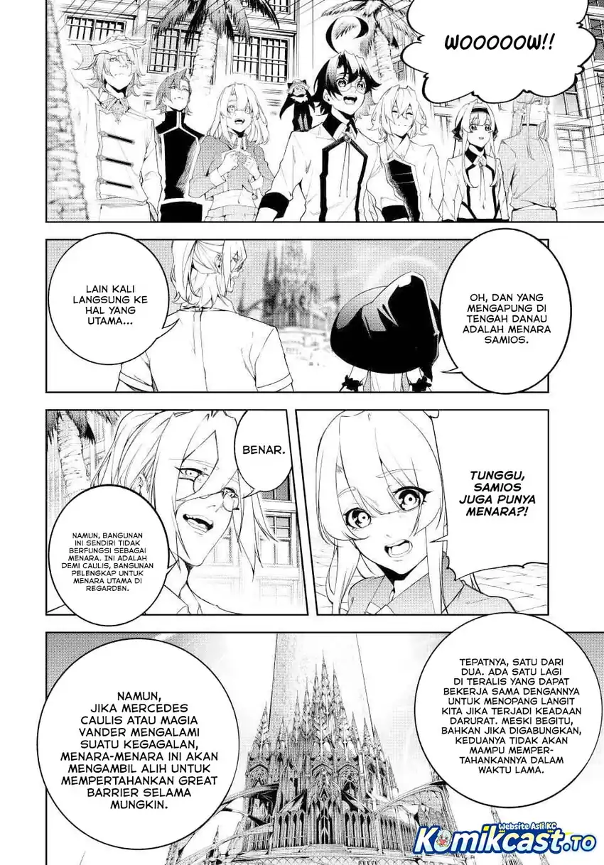 Tsue to Tsurugi no Wistoria Chapter 65 - halaman 5