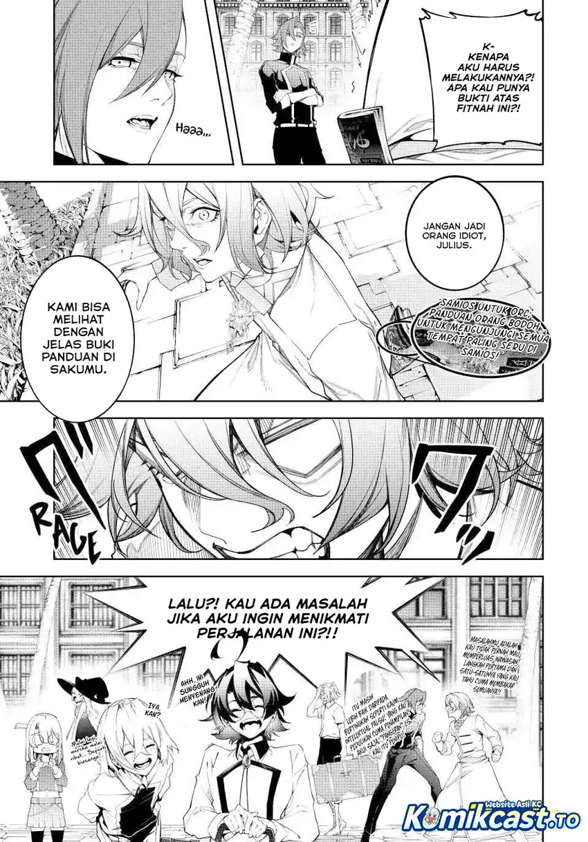 Tsue to Tsurugi no Wistoria Chapter 65 - halaman 8