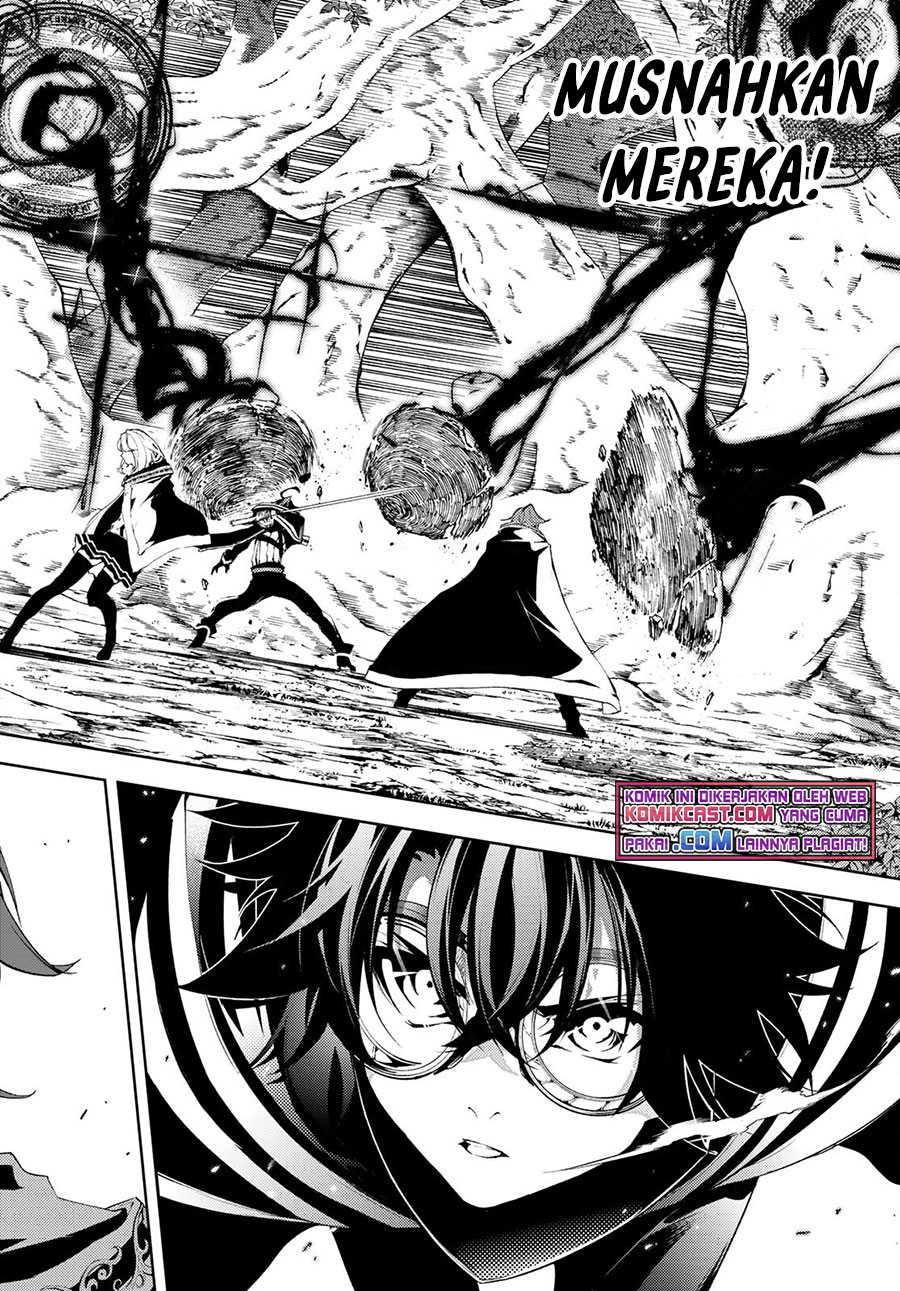 Tsue to Tsurugi no Wistoria Chapter 7 - halaman 18