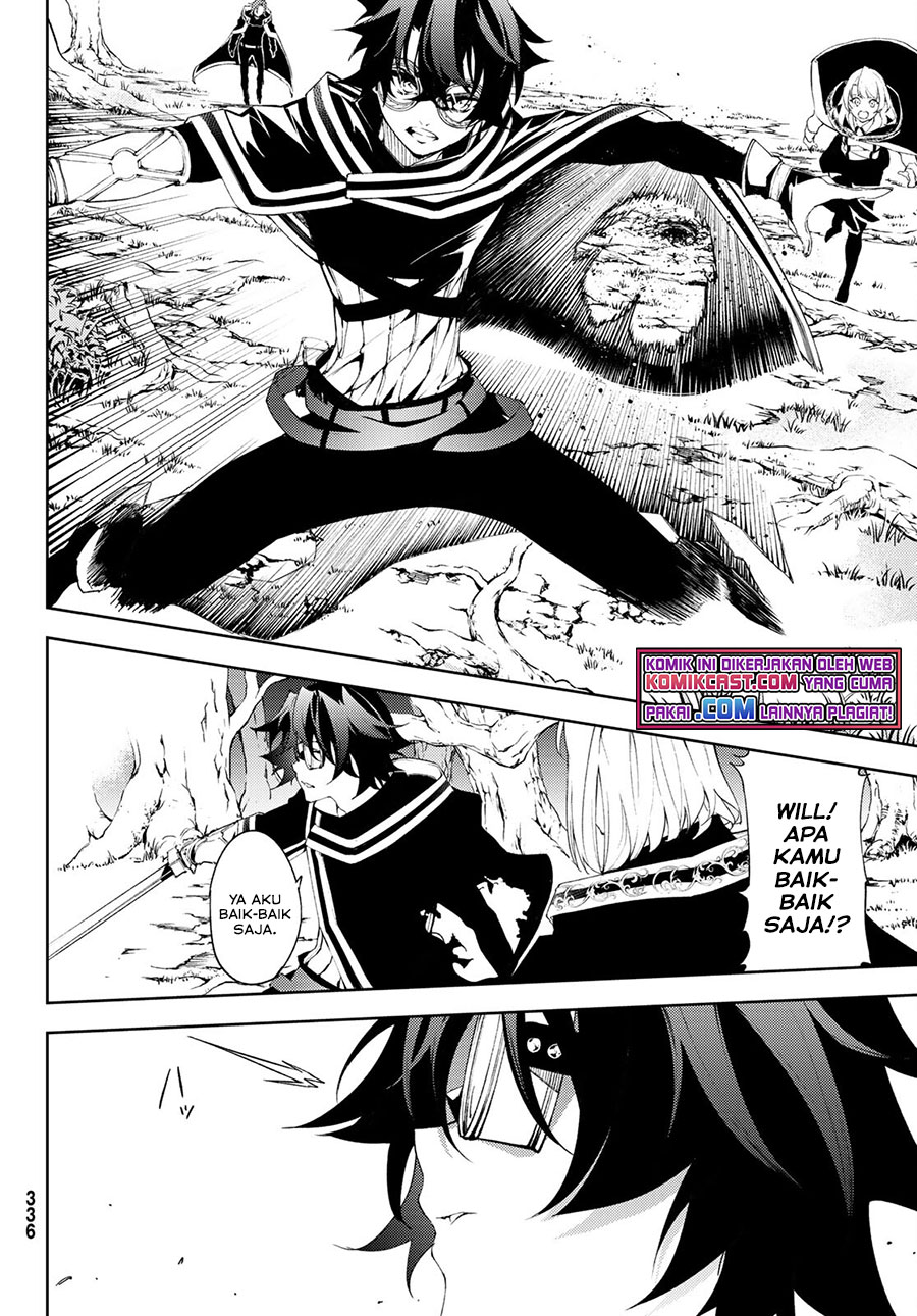 Tsue to Tsurugi no Wistoria Chapter 7 - halaman 22