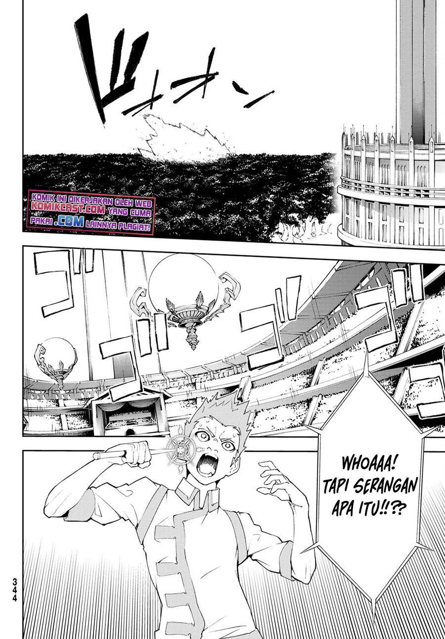 Tsue to Tsurugi no Wistoria Chapter 7 - halaman 30