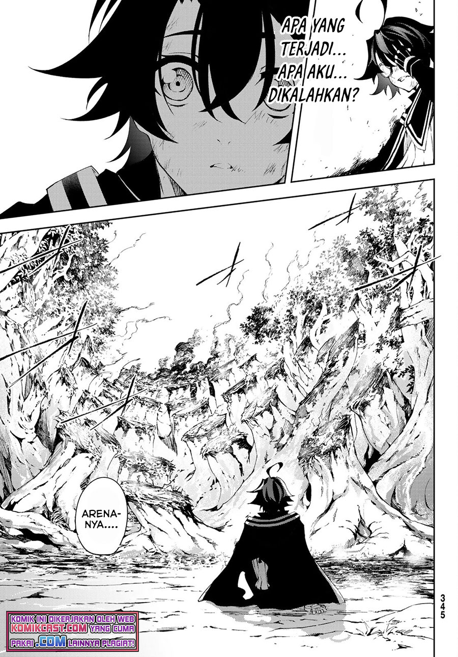 Tsue to Tsurugi no Wistoria Chapter 7 - halaman 31