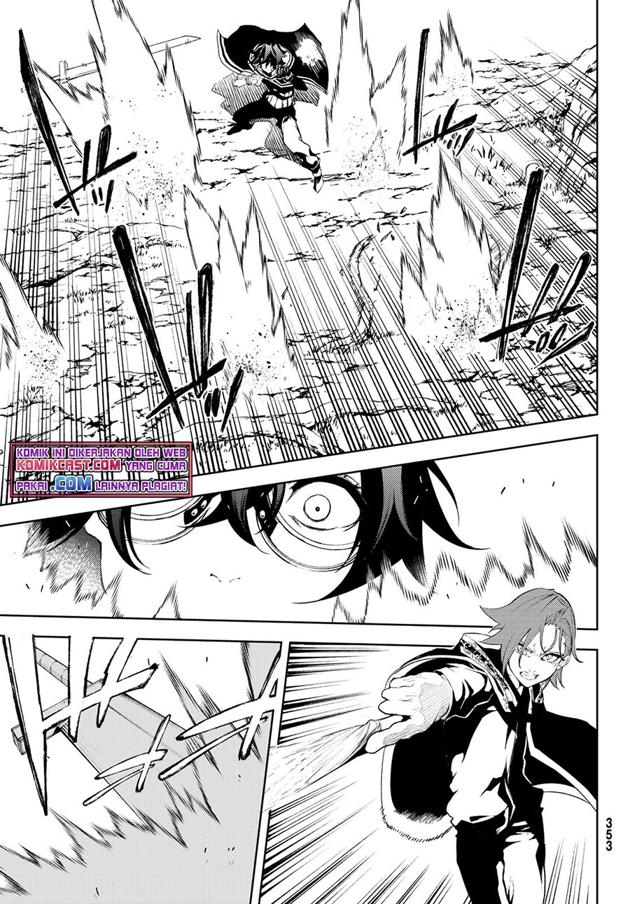 Tsue to Tsurugi no Wistoria Chapter 7 - halaman 39