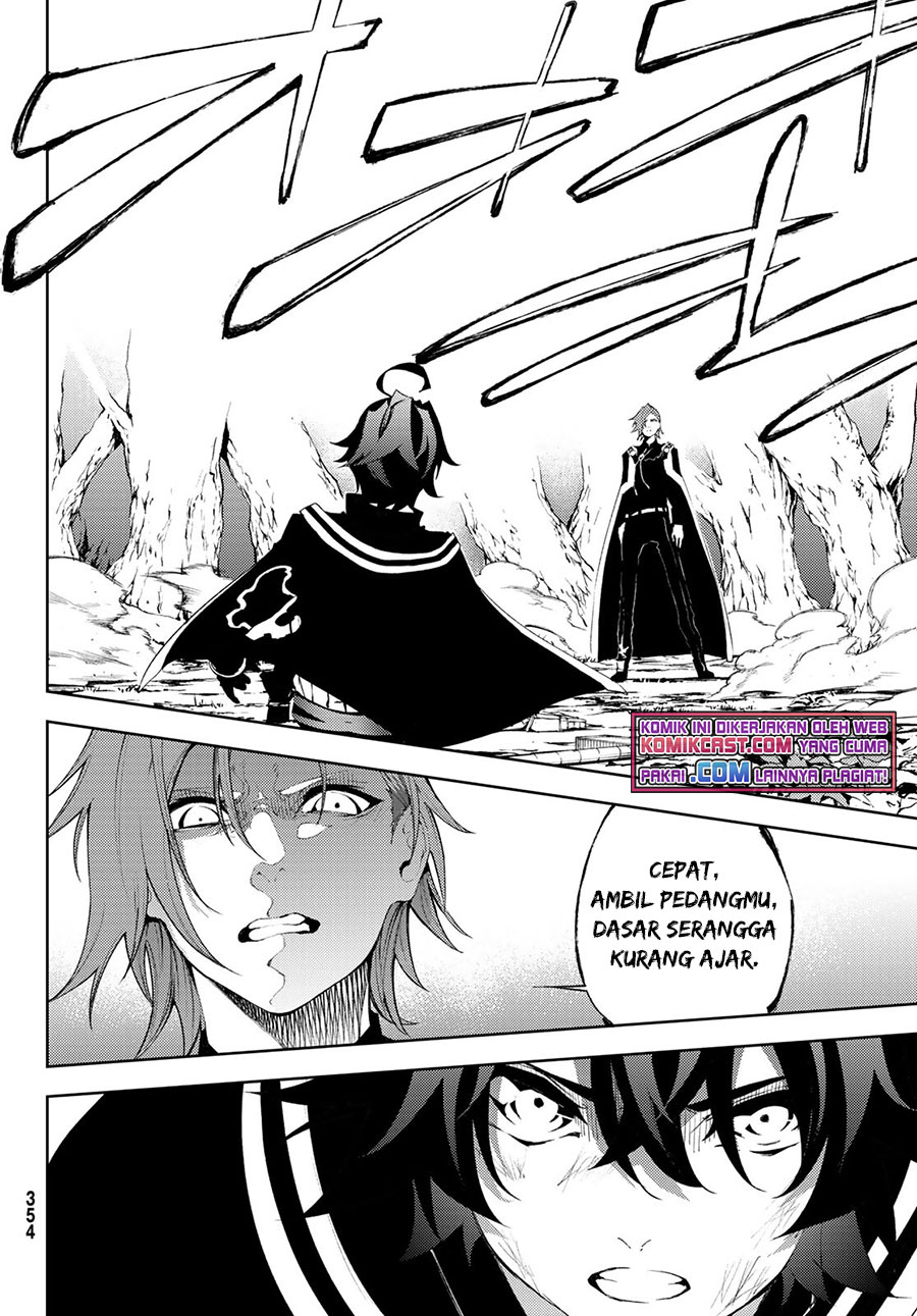 Tsue to Tsurugi no Wistoria Chapter 7 - halaman 40