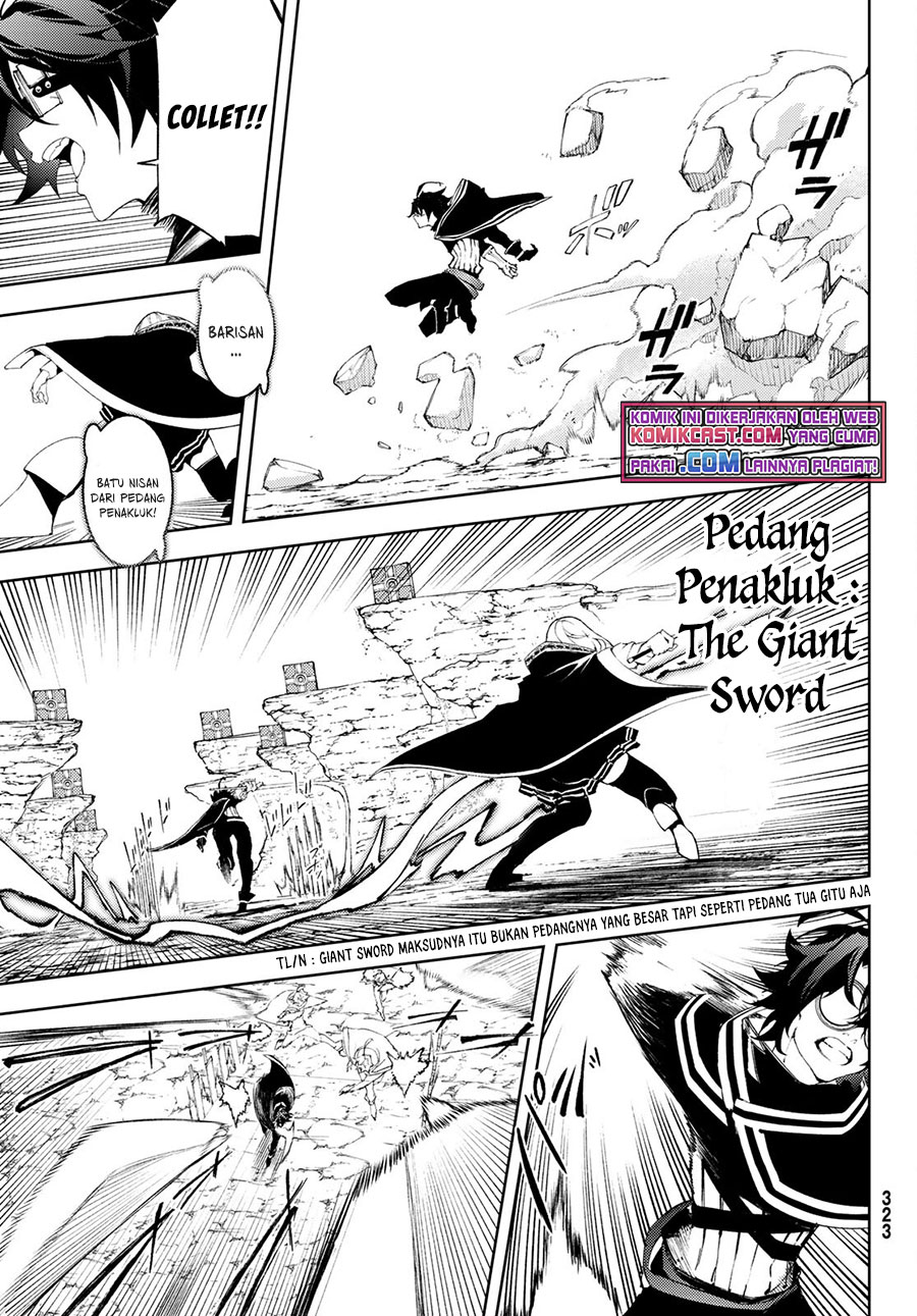 Tsue to Tsurugi no Wistoria Chapter 7 - halaman 9
