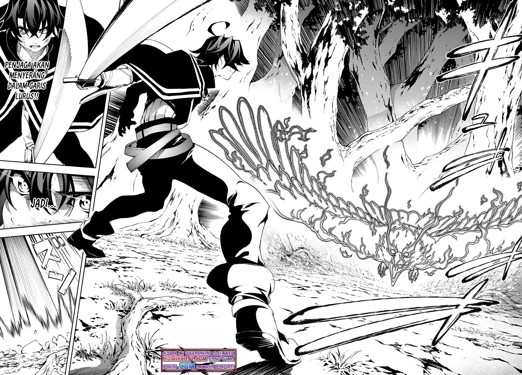 Tsue to Tsurugi no Wistoria Chapter 8 - halaman 14