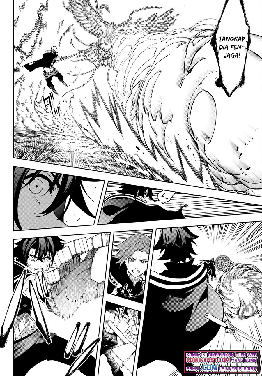 Tsue to Tsurugi no Wistoria Chapter 8 - halaman 17