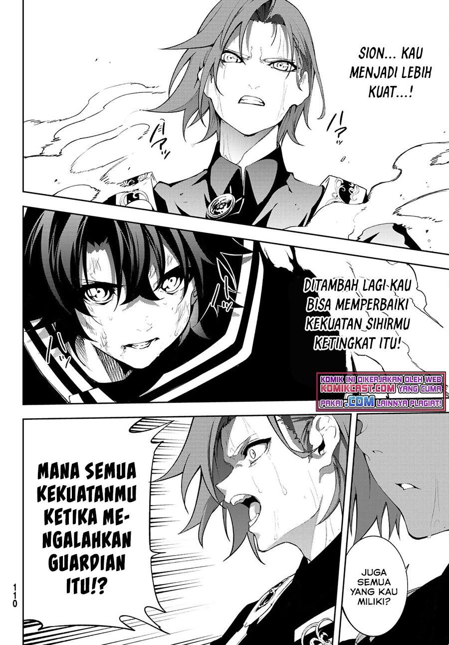 Tsue to Tsurugi no Wistoria Chapter 8 - halaman 19