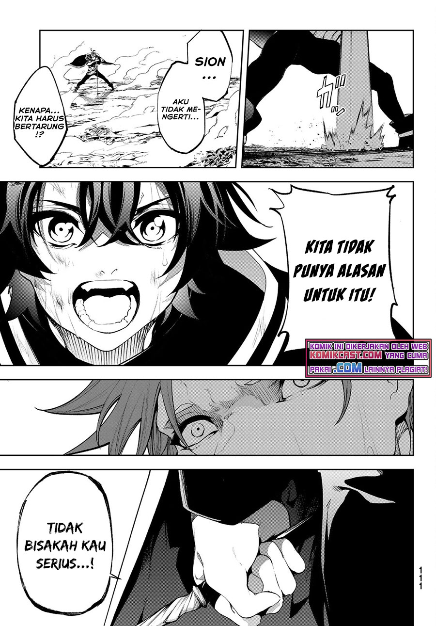 Tsue to Tsurugi no Wistoria Chapter 8 - halaman 20