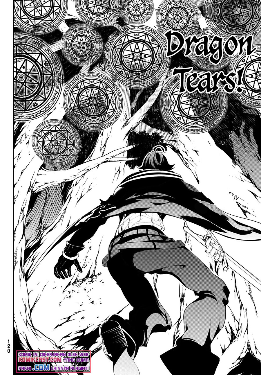 Tsue to Tsurugi no Wistoria Chapter 8 - halaman 28