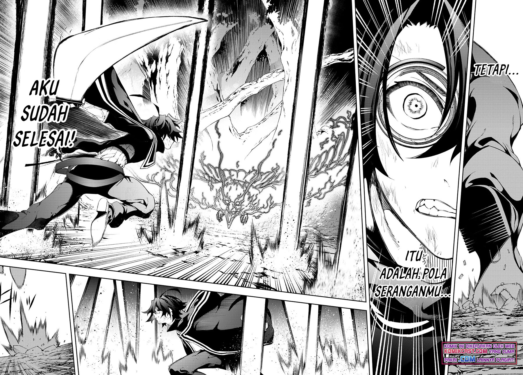 Tsue to Tsurugi no Wistoria Chapter 8 - halaman 30