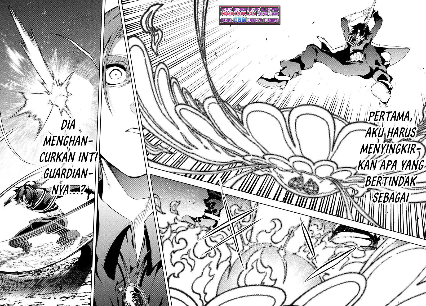 Tsue to Tsurugi no Wistoria Chapter 8 - halaman 31